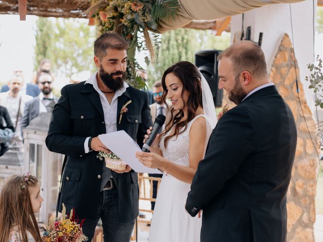La boda de Cristian y Sonia en Santiago De La Ribera, Murcia 38