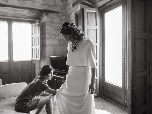 La boda de María y Daniel en Valoria La Buena, Valladolid 19