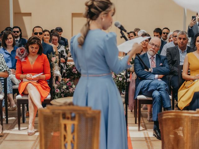 La boda de María y Daniel en Valoria La Buena, Valladolid 41