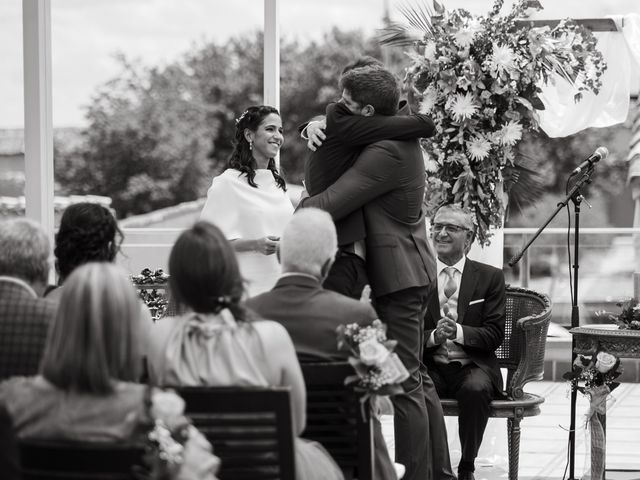 La boda de María y Daniel en Valoria La Buena, Valladolid 47