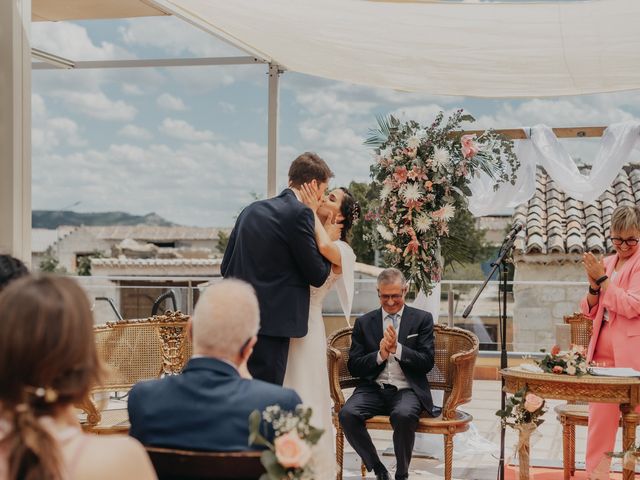 La boda de María y Daniel en Valoria La Buena, Valladolid 50