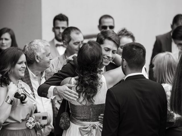 La boda de María y Daniel en Valoria La Buena, Valladolid 55