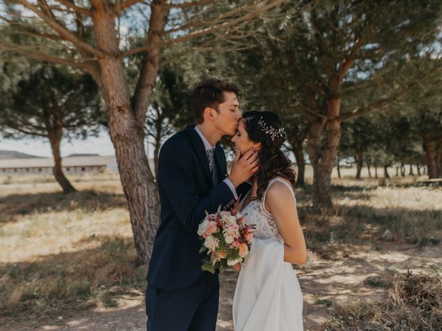 La boda de María y Daniel en Valoria La Buena, Valladolid 60