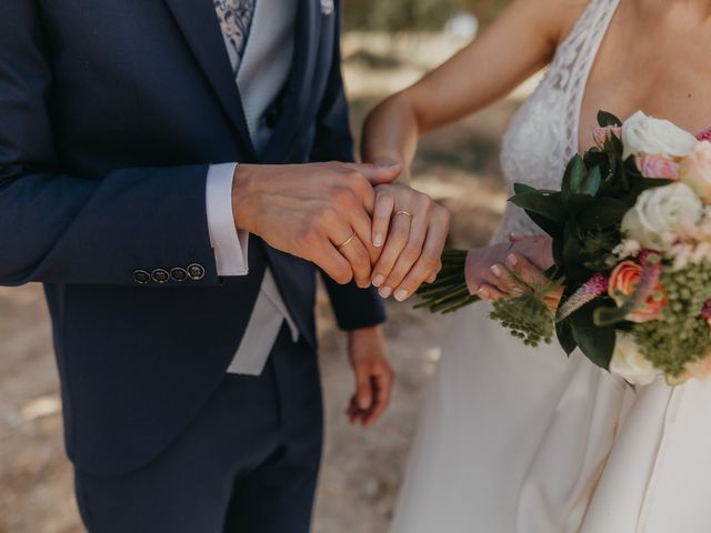 La boda de María y Daniel en Valoria La Buena, Valladolid 61