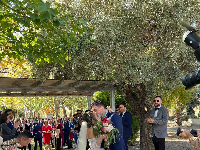 La boda de Antonio y Marta en Huetor Vega, Granada 1