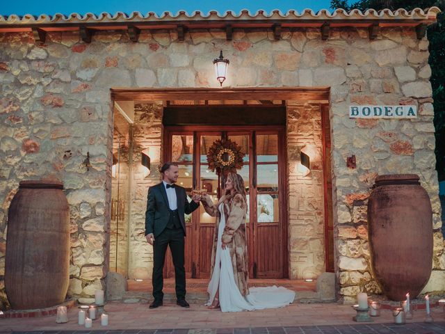 La boda de María y José en Orba, Alicante 53
