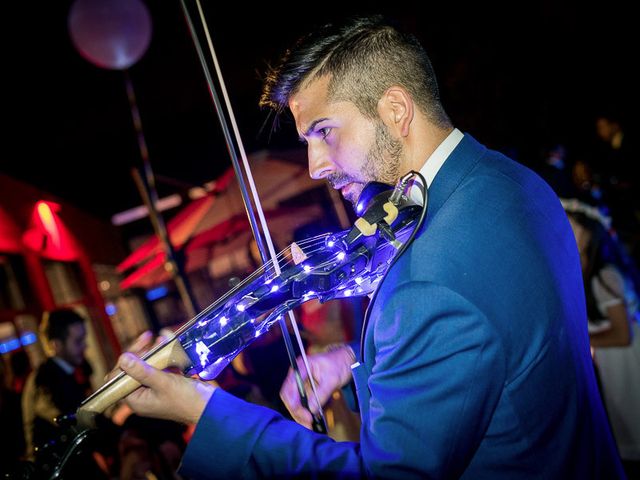 La boda de Alfonso y Luz en Algete, Madrid 36