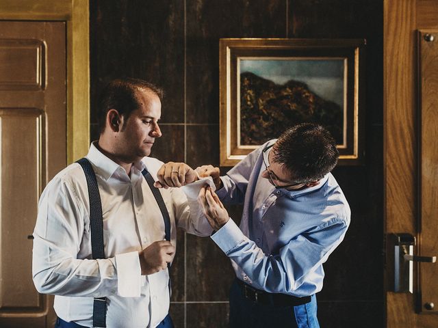 La boda de Luis Mariano y Rocío en Ballesteros De Calatrava, Ciudad Real 9