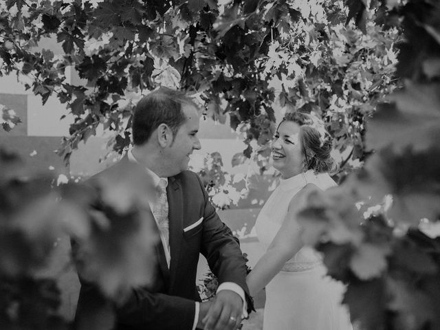La boda de Luis Mariano y Rocío en Ballesteros De Calatrava, Ciudad Real 39