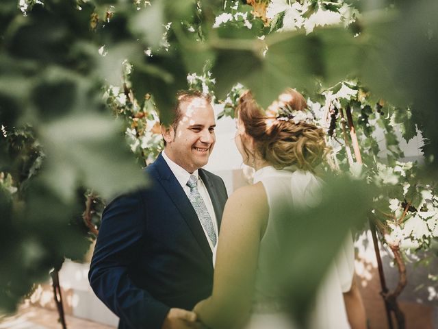 La boda de Luis Mariano y Rocío en Ballesteros De Calatrava, Ciudad Real 40