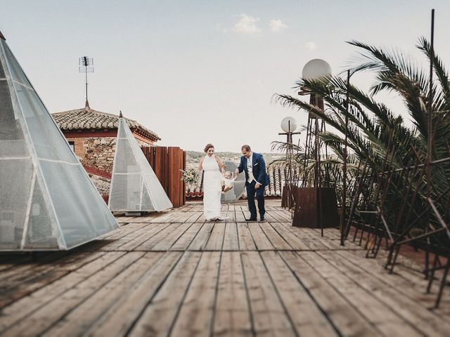 La boda de Luis Mariano y Rocío en Ballesteros De Calatrava, Ciudad Real 44