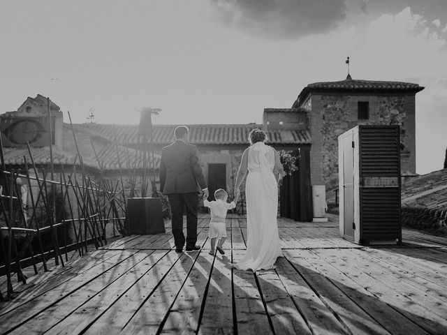 La boda de Luis Mariano y Rocío en Ballesteros De Calatrava, Ciudad Real 50