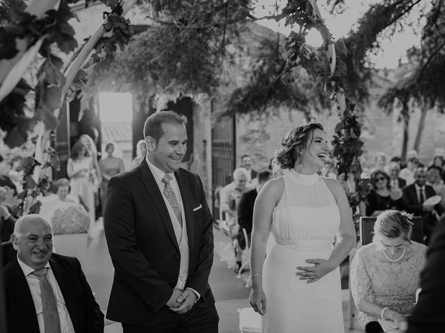 La boda de Luis Mariano y Rocío en Ballesteros De Calatrava, Ciudad Real 60