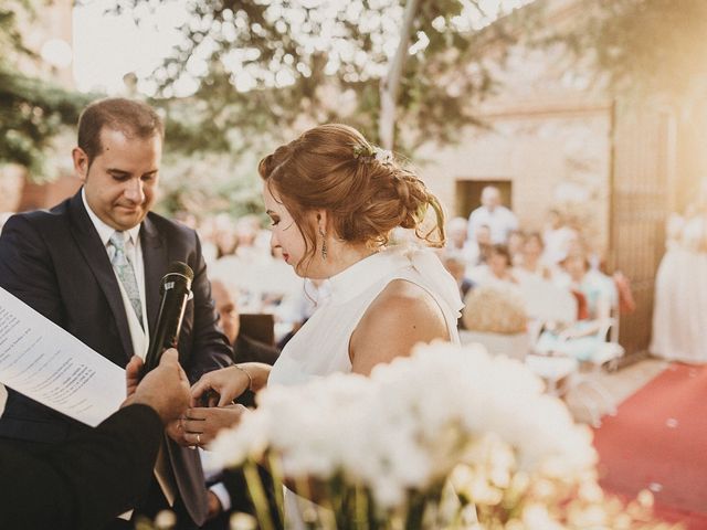 La boda de Luis Mariano y Rocío en Ballesteros De Calatrava, Ciudad Real 65