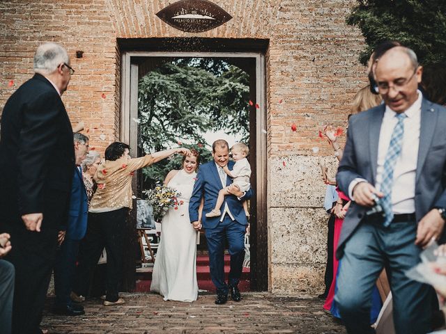 La boda de Luis Mariano y Rocío en Ballesteros De Calatrava, Ciudad Real 67