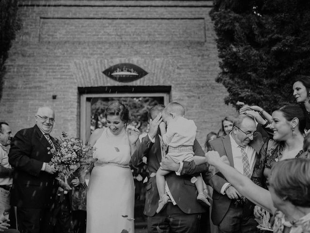 La boda de Luis Mariano y Rocío en Ballesteros De Calatrava, Ciudad Real 68