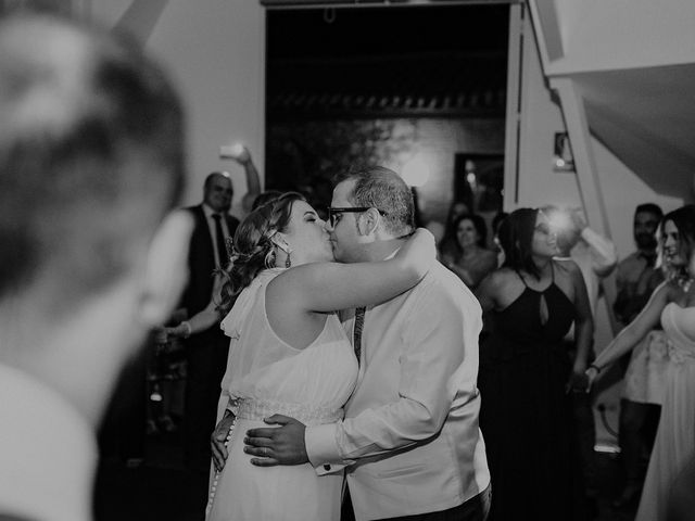 La boda de Luis Mariano y Rocío en Ballesteros De Calatrava, Ciudad Real 80