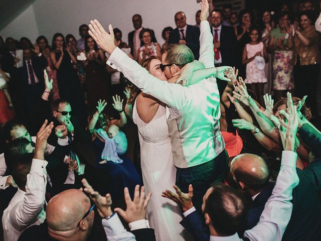 La boda de Luis Mariano y Rocío en Ballesteros De Calatrava, Ciudad Real 81