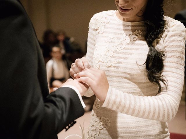 La boda de Fran y Puri en Alcalá De Henares, Madrid 44