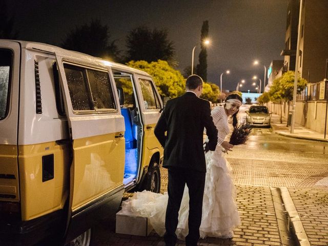 La boda de Fran y Puri en Alcalá De Henares, Madrid 73