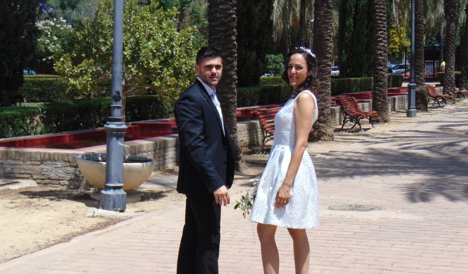 La boda de Miguel y Ana Belén  en Sevilla, Sevilla