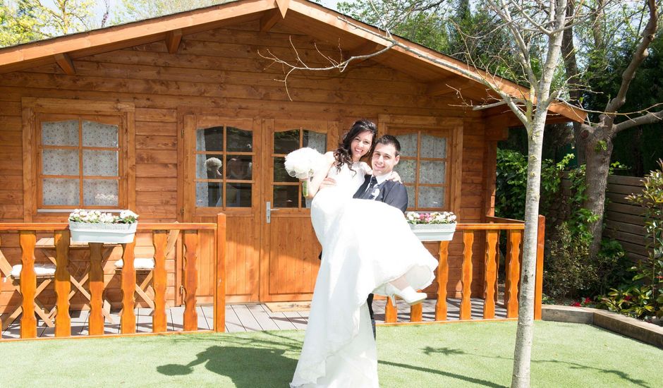 La boda de Ruben y Jennifer en Palau De Plegamans, Barcelona