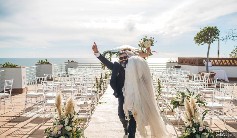 La boda de Marina y Josué en Salobreña, Granada