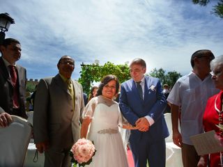 La boda de Berta y Tomas