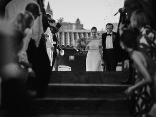 La boda de Catherine y Dan