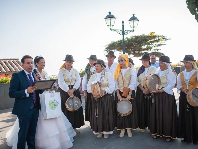 La boda de Fran y Maite en Playa De Santiago, Santa Cruz de Tenerife 7