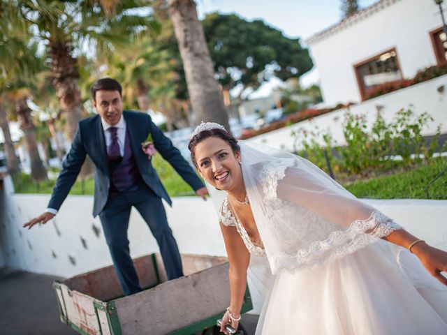 La boda de Fran y Maite en Playa De Santiago, Santa Cruz de Tenerife 9