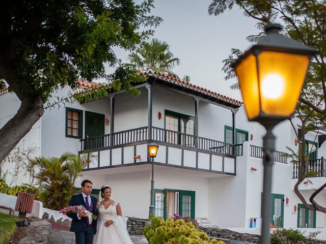 La boda de Fran y Maite en Playa De Santiago, Santa Cruz de Tenerife 13