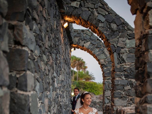 La boda de Fran y Maite en Playa De Santiago, Santa Cruz de Tenerife 15