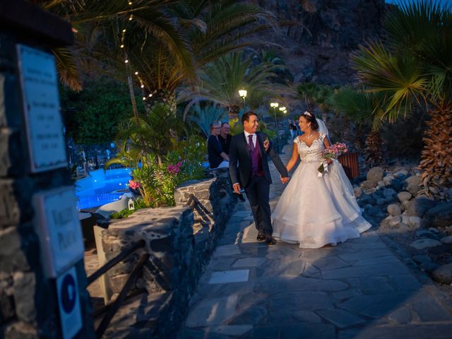 La boda de Fran y Maite en Playa De Santiago, Santa Cruz de Tenerife 1