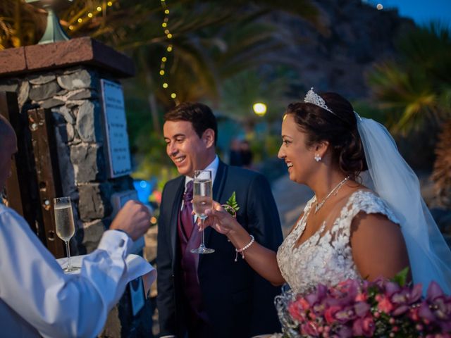 La boda de Fran y Maite en Playa De Santiago, Santa Cruz de Tenerife 17