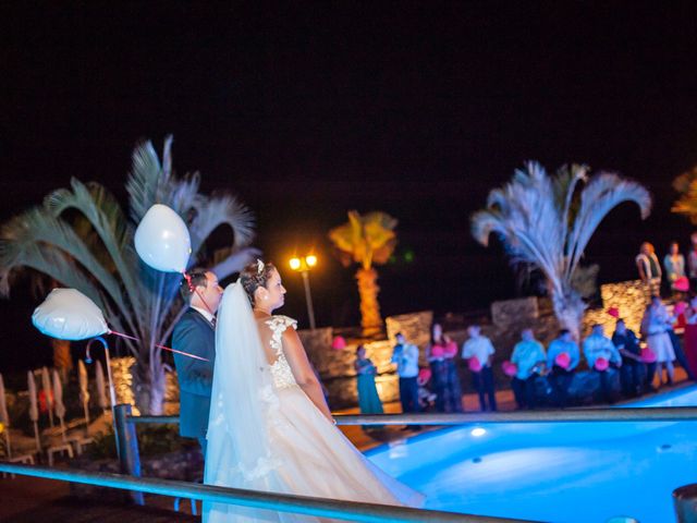 La boda de Fran y Maite en Playa De Santiago, Santa Cruz de Tenerife 19