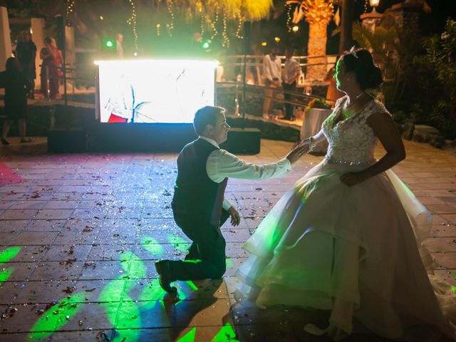 La boda de Fran y Maite en Playa De Santiago, Santa Cruz de Tenerife 26