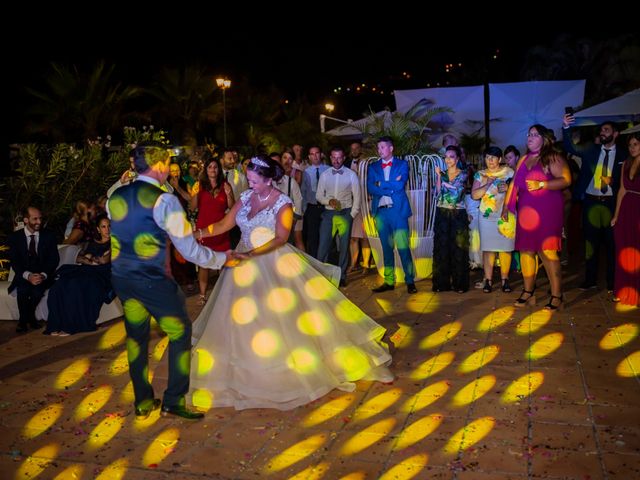La boda de Fran y Maite en Playa De Santiago, Santa Cruz de Tenerife 27
