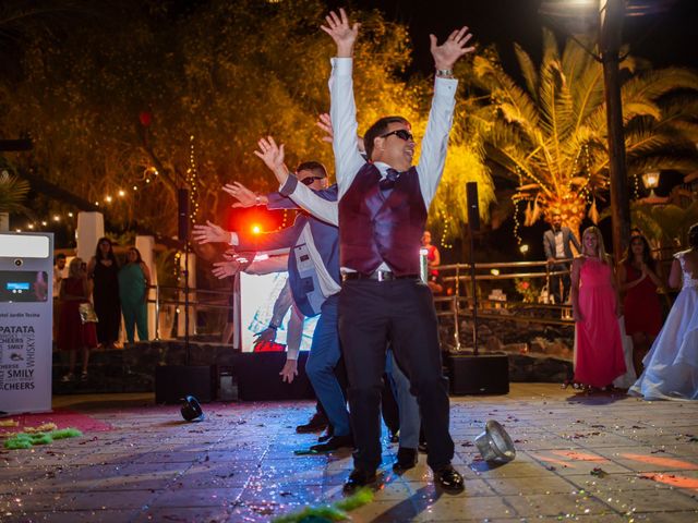 La boda de Fran y Maite en Playa De Santiago, Santa Cruz de Tenerife 30