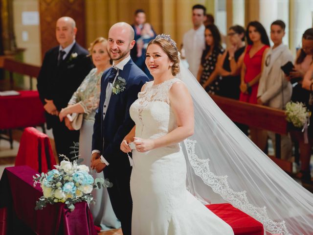 La boda de Alba y Javi en Málaga, Málaga 28