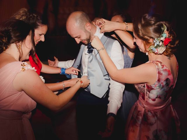 La boda de Alba y Javi en Málaga, Málaga 33