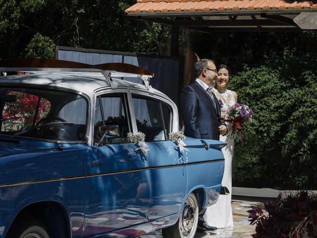 La boda de Ruben y Ruth en El Sauzal, Santa Cruz de Tenerife 16