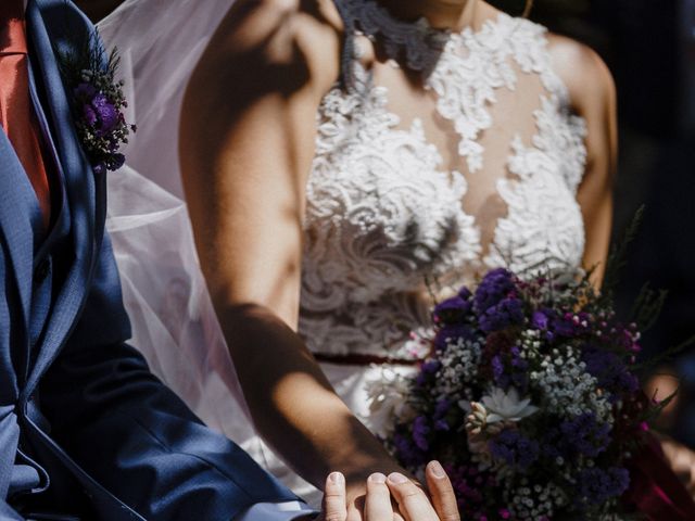 La boda de Ruben y Ruth en El Sauzal, Santa Cruz de Tenerife 19