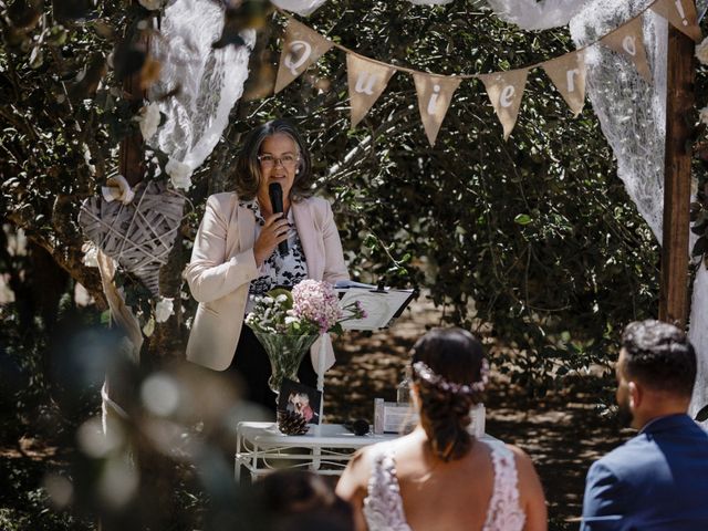 La boda de Ruben y Ruth en El Sauzal, Santa Cruz de Tenerife 20