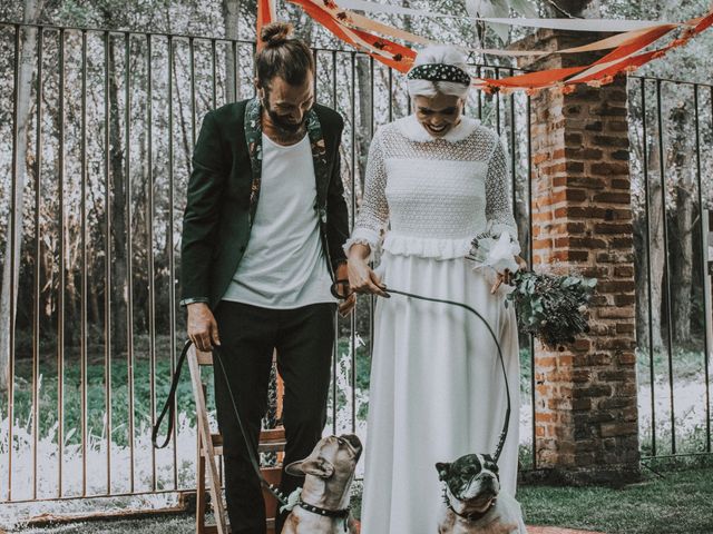 La boda de Jorge y Shara en Valdefresno, León 23