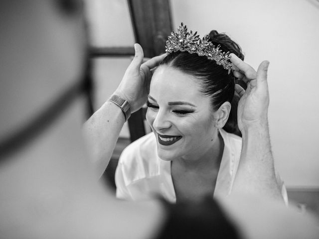 La boda de Carlos y Lole en Bollullos De La Mitacion, Sevilla 25