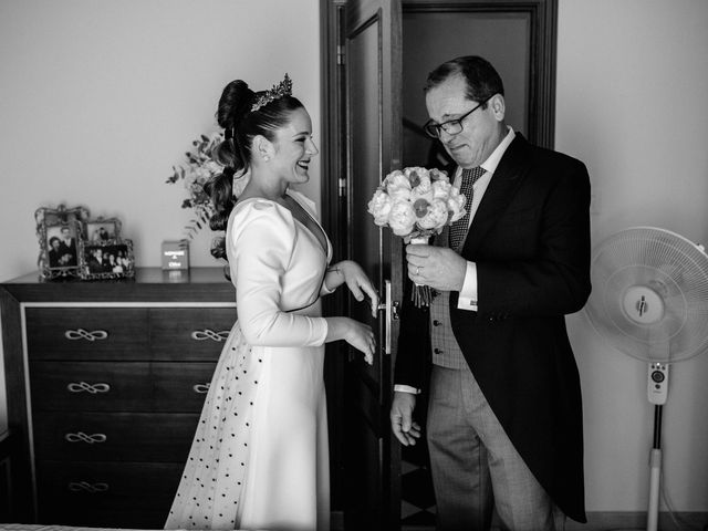 La boda de Carlos y Lole en Bollullos De La Mitacion, Sevilla 32