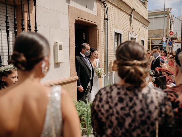 La boda de Carlos y Lole en Bollullos De La Mitacion, Sevilla 38