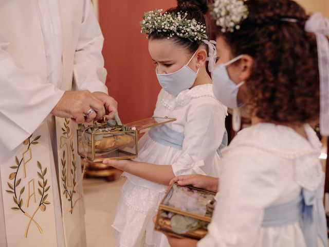 La boda de Carlos y Lole en Bollullos De La Mitacion, Sevilla 46