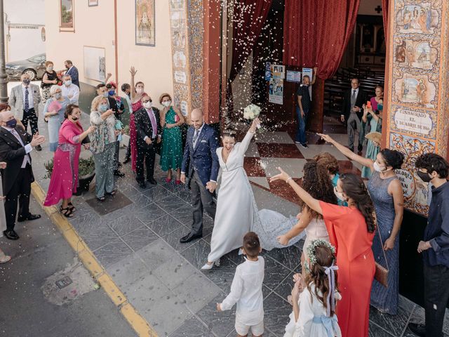 La boda de Carlos y Lole en Bollullos De La Mitacion, Sevilla 53